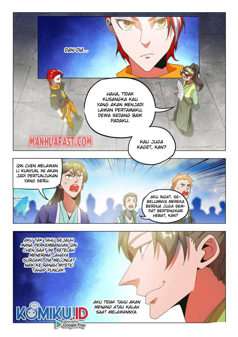 Martial Master Chapter 497 Gambar 8