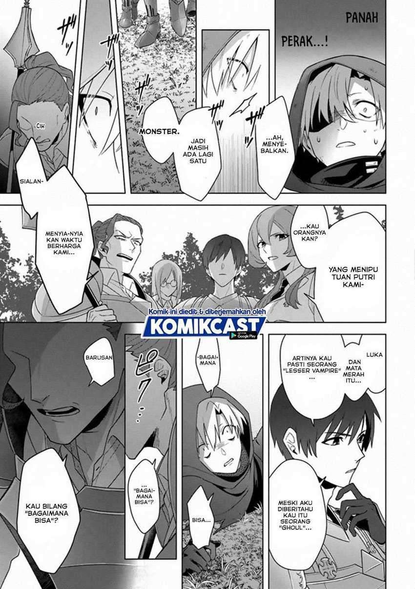The Undead Lord of the Palace of Darkness Chapter 11 Gambar 25