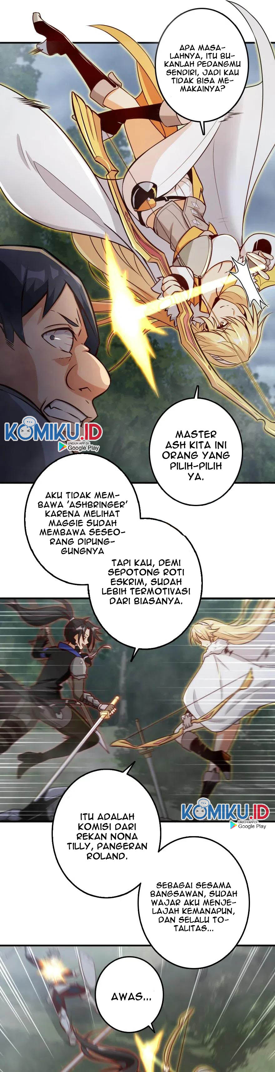 Release That Witch Chapter 254 Gambar 11