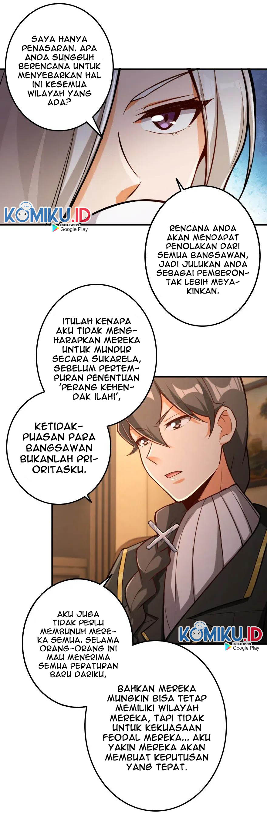 Release That Witch Chapter 256 Gambar 9