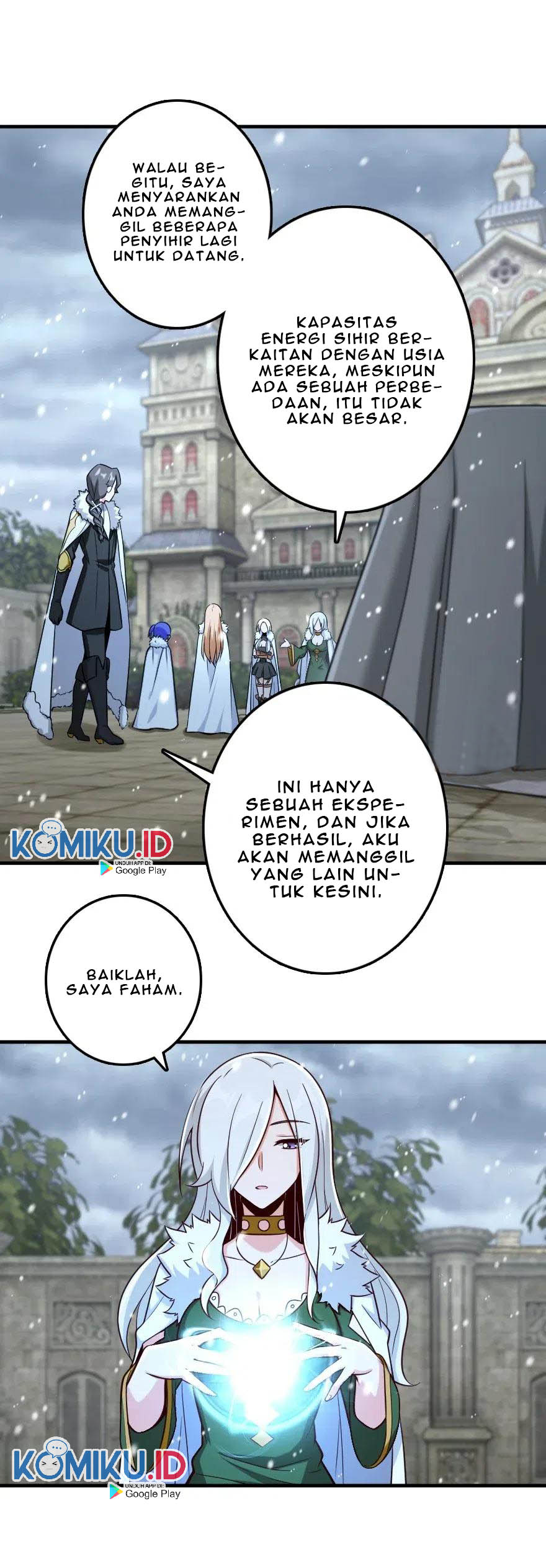 Release That Witch Chapter 257 Gambar 14