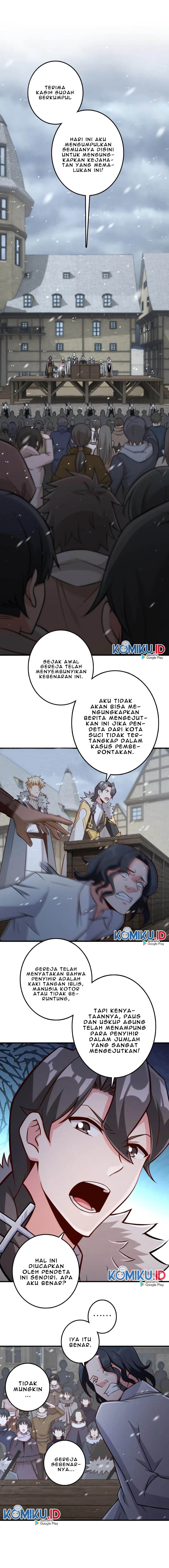 Baca Manhua Release That Witch Chapter 257 Gambar 2