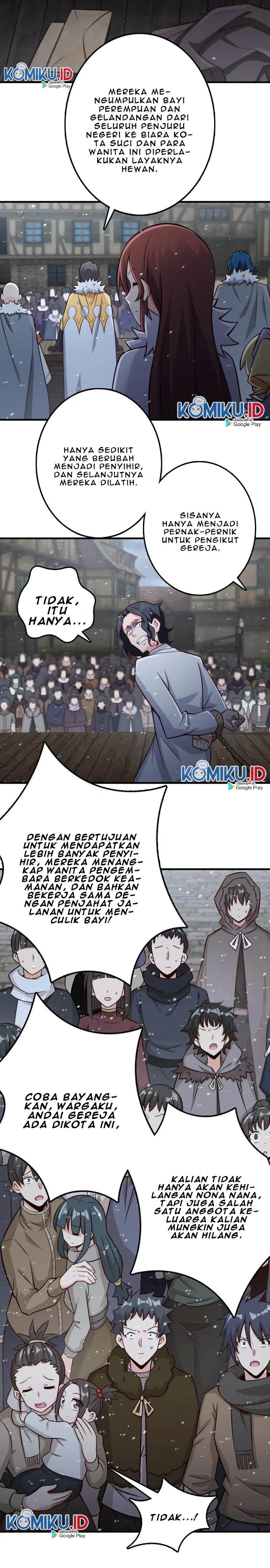 Release That Witch Chapter 257 Gambar 4