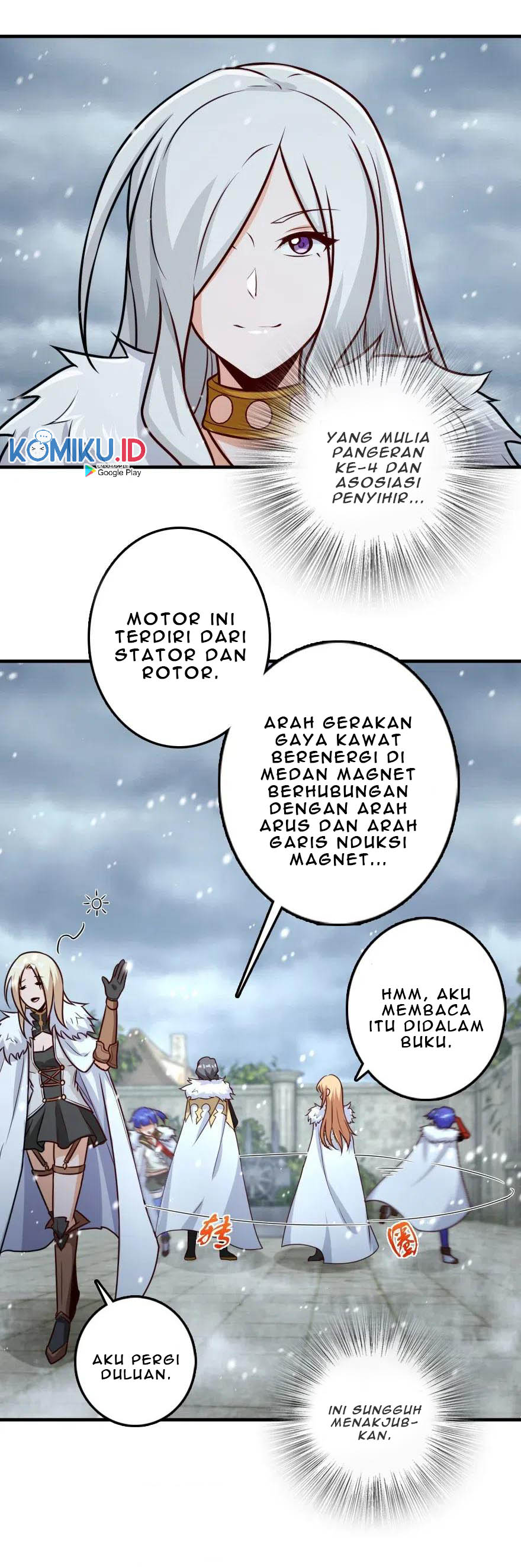 Release That Witch Chapter 258 Gambar 16