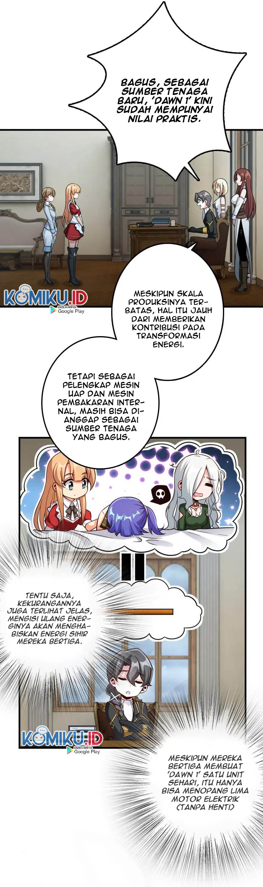 Release That Witch Chapter 259 Gambar 3