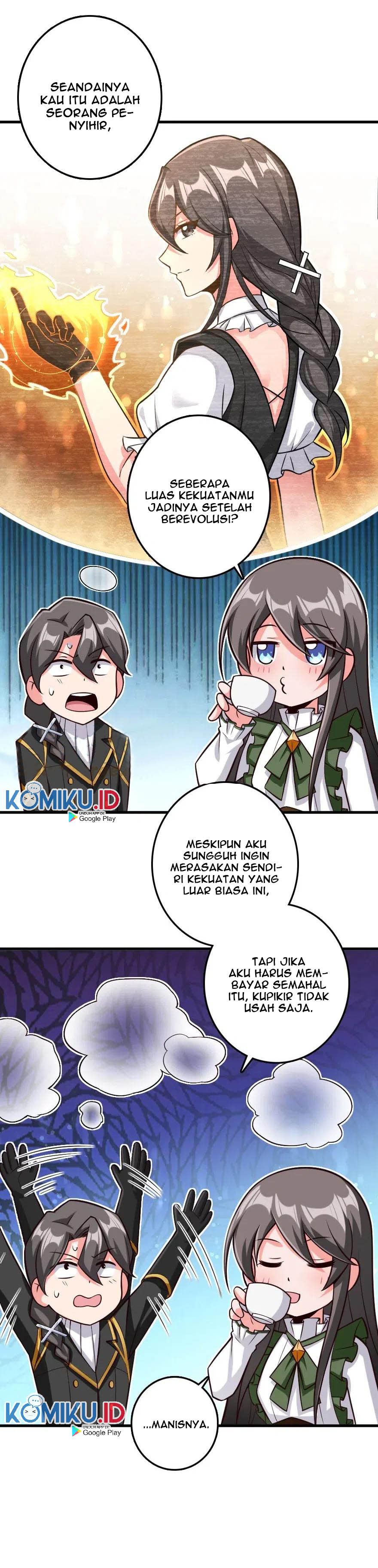 Release That Witch Chapter 260 Gambar 12