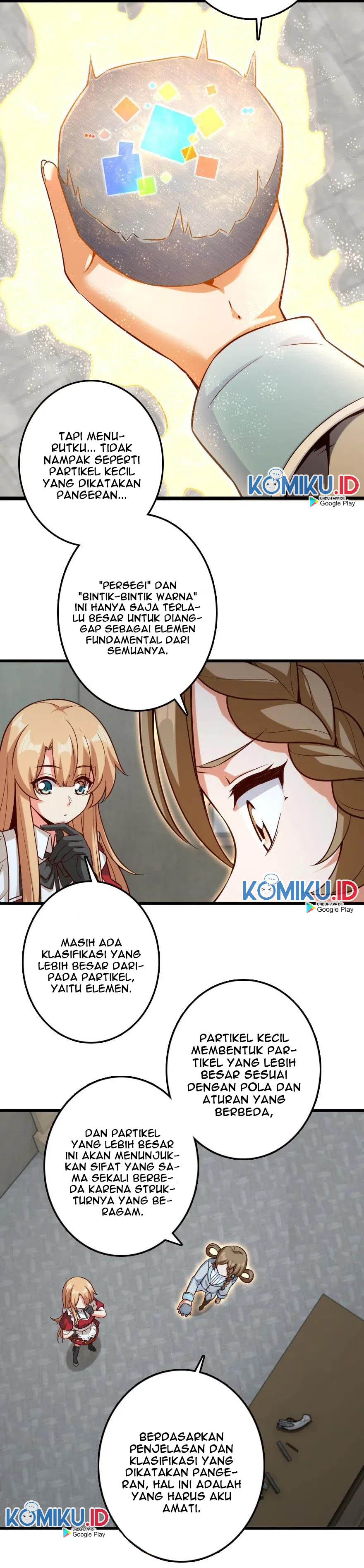 Release That Witch Chapter 261 Gambar 9