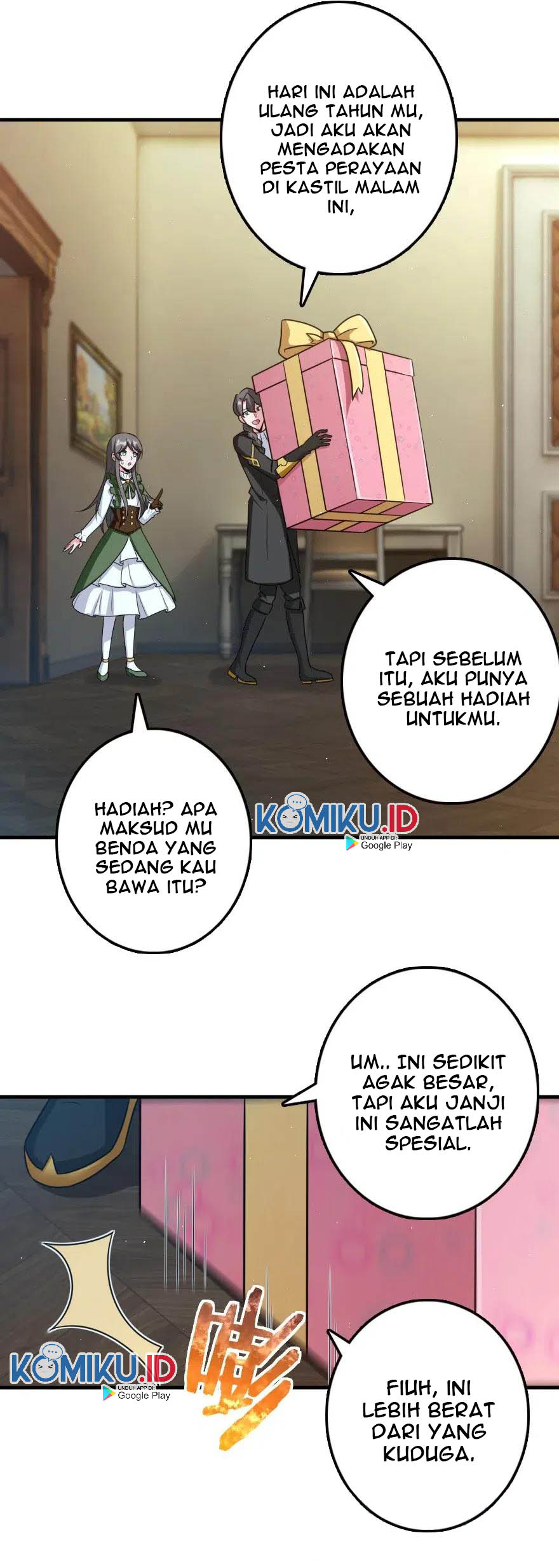 Release That Witch Chapter 263 Gambar 5