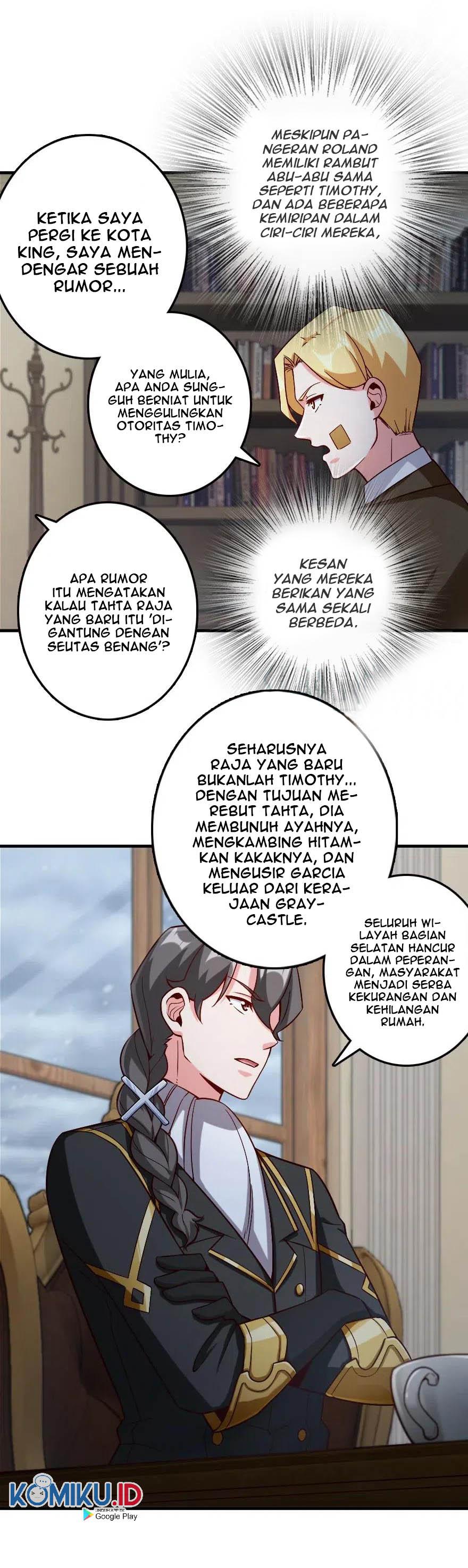 Release That Witch Chapter 264 Gambar 7