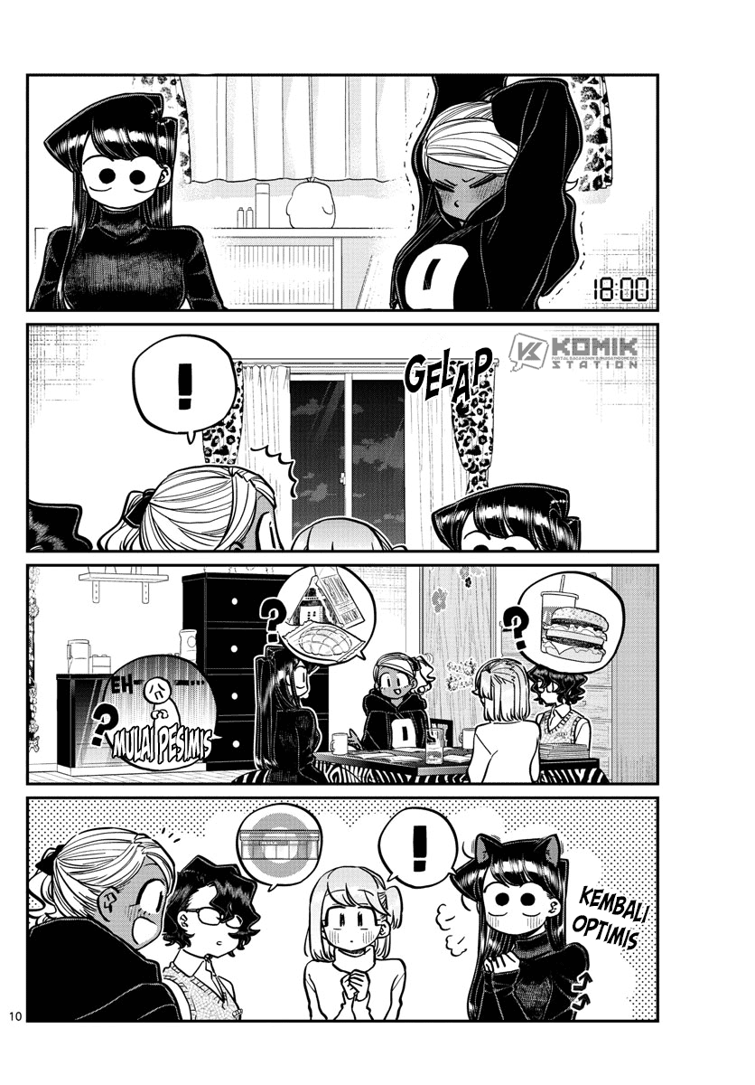 Komi-san wa Komyushou Desu Chapter 257 Gambar 12