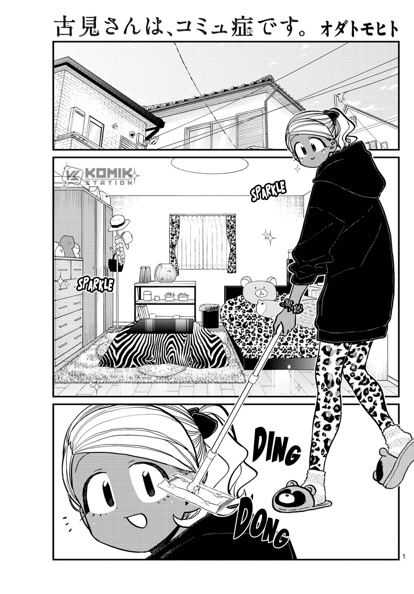 Baca Manga Komi-san wa Komyushou Desu Chapter 257 Gambar 2