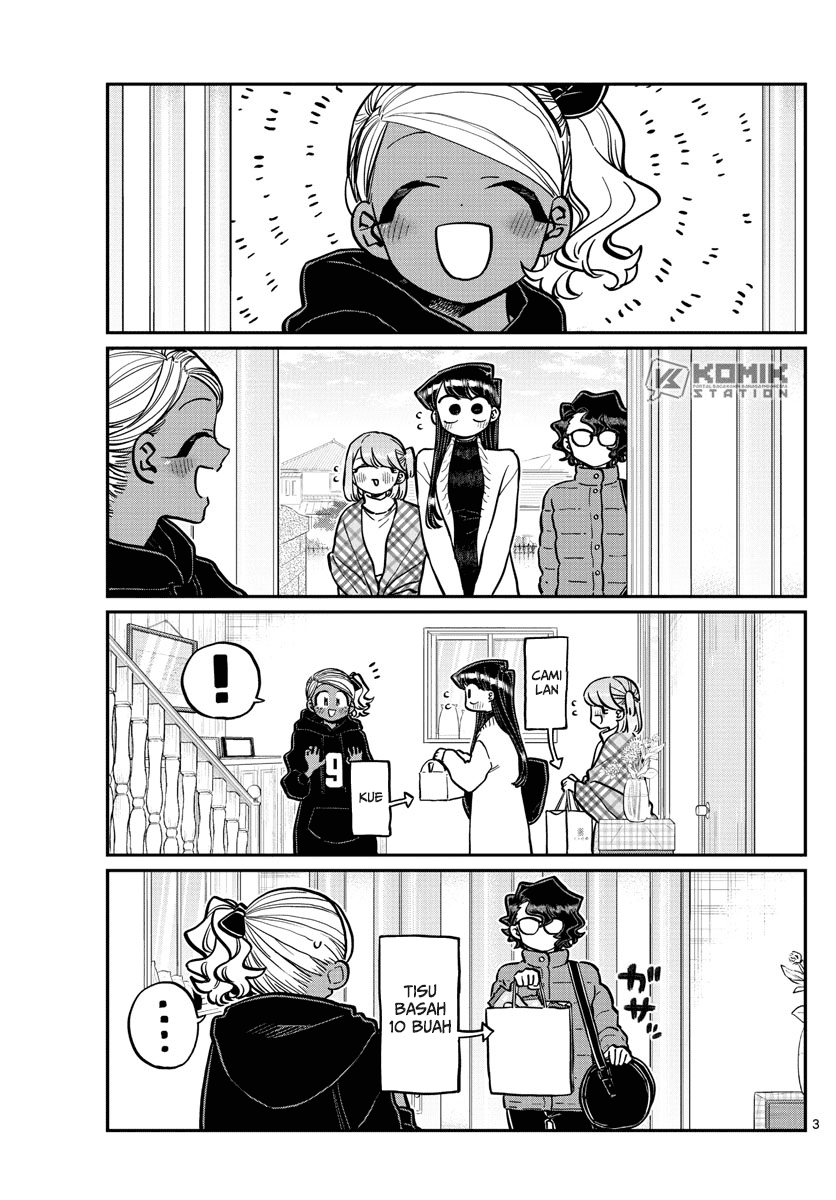 Komi-san wa Komyushou Desu Chapter 257 Gambar 4