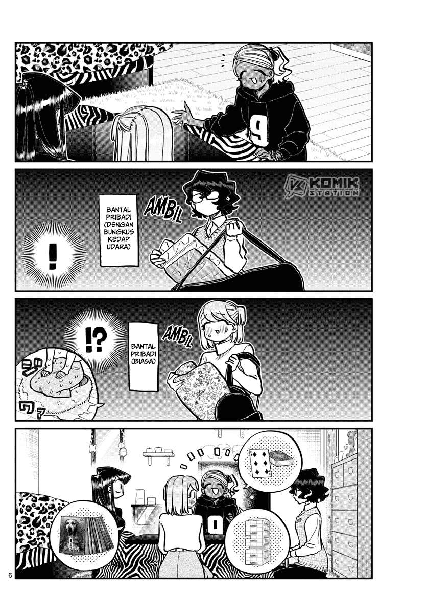 Komi-san wa Komyushou Desu Chapter 257 Gambar 7