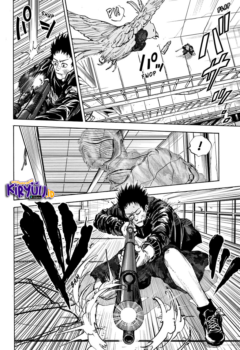 Sakamoto Days Chapter 28 Gambar 12