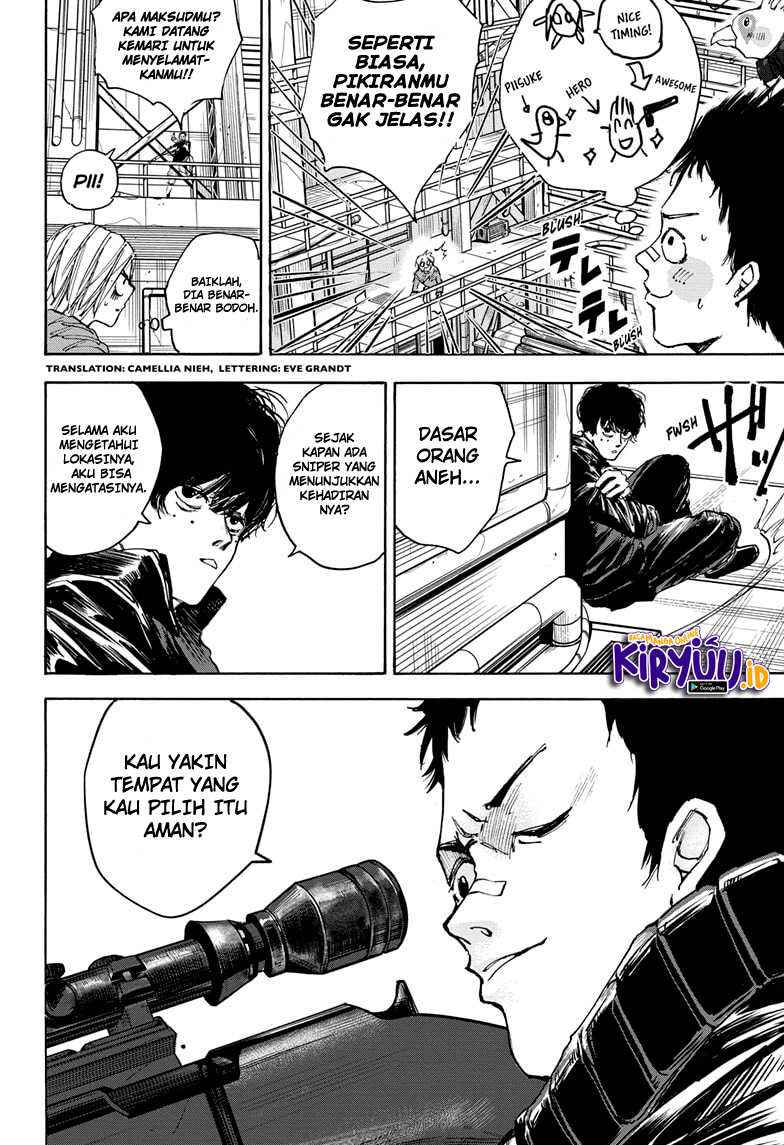 Baca Manga Sakamoto Days Chapter 28 Gambar 2