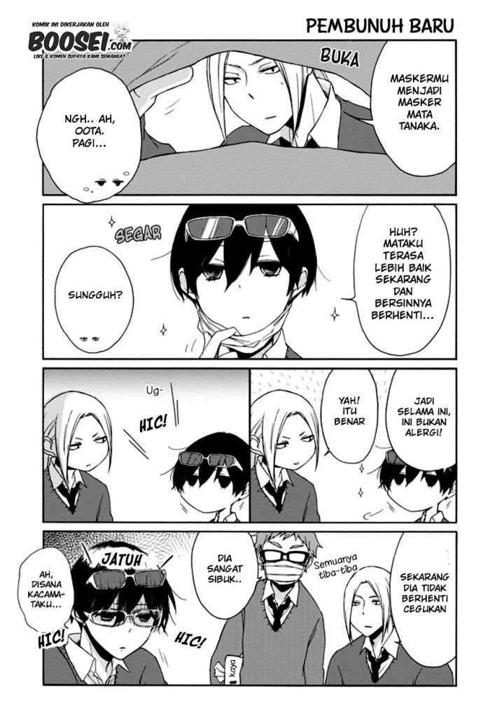 Tanaka-kun wa Itsumo Kedaruge Chapter 63 Gambar 10