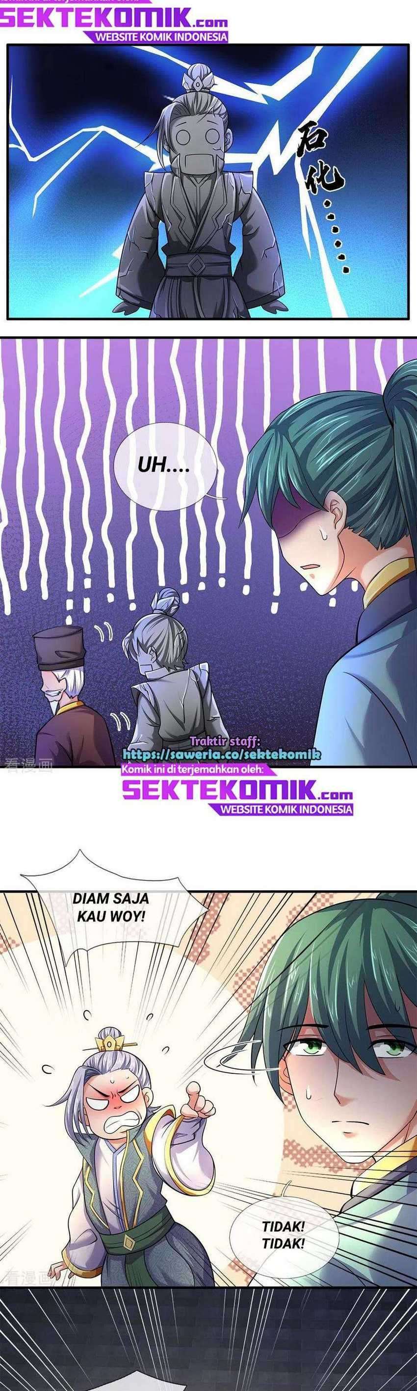 Shenwu Tianzun Chapter 242 Gambar 10