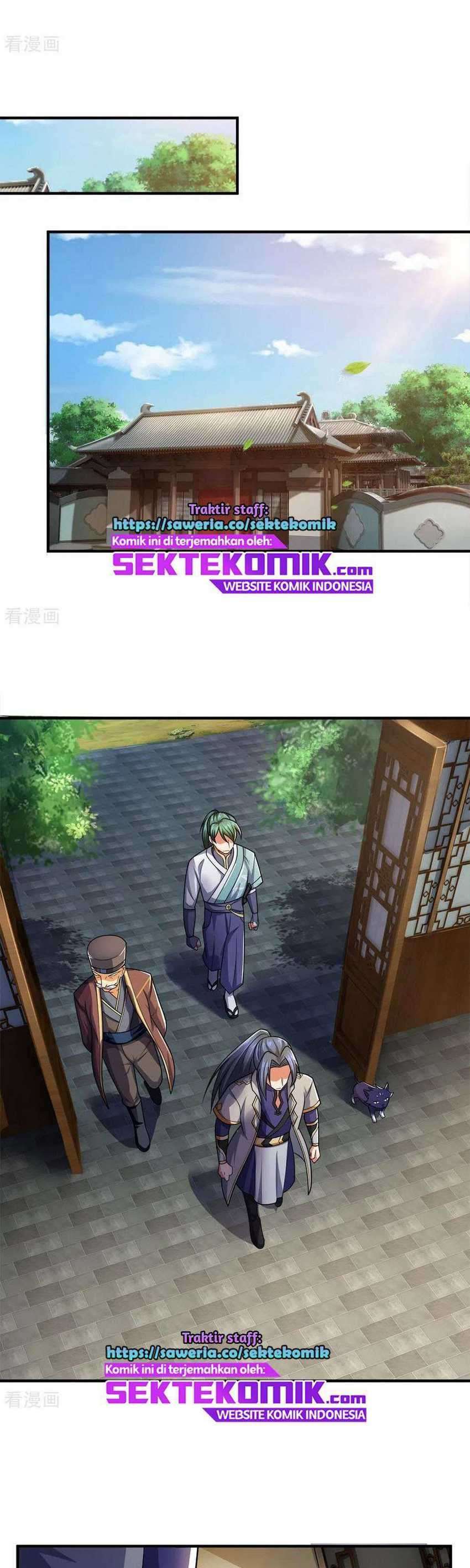 Shenwu Tianzun Chapter 242 Gambar 4