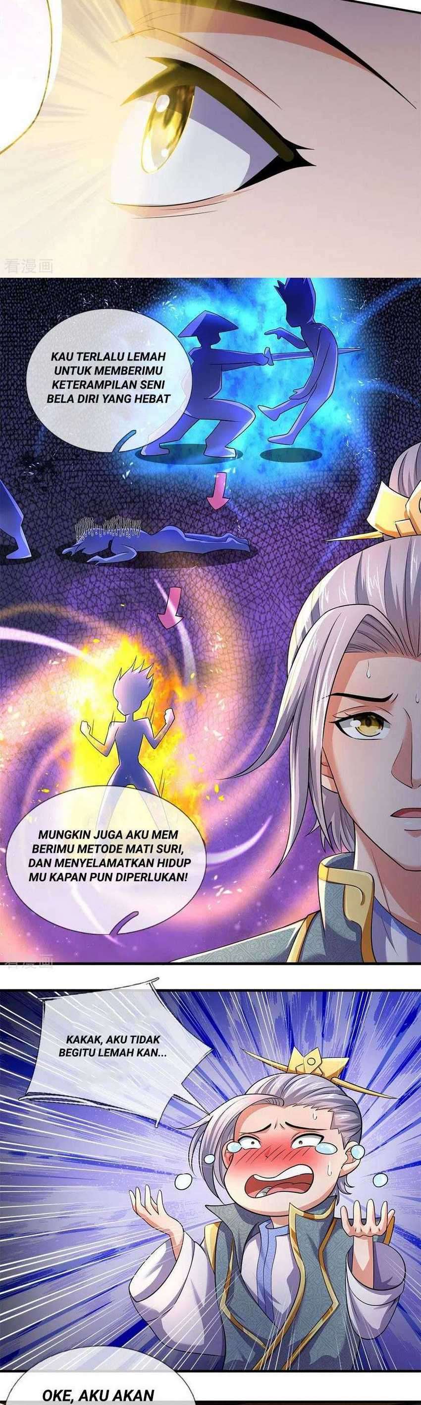 Shenwu Tianzun Chapter 242 Gambar 8