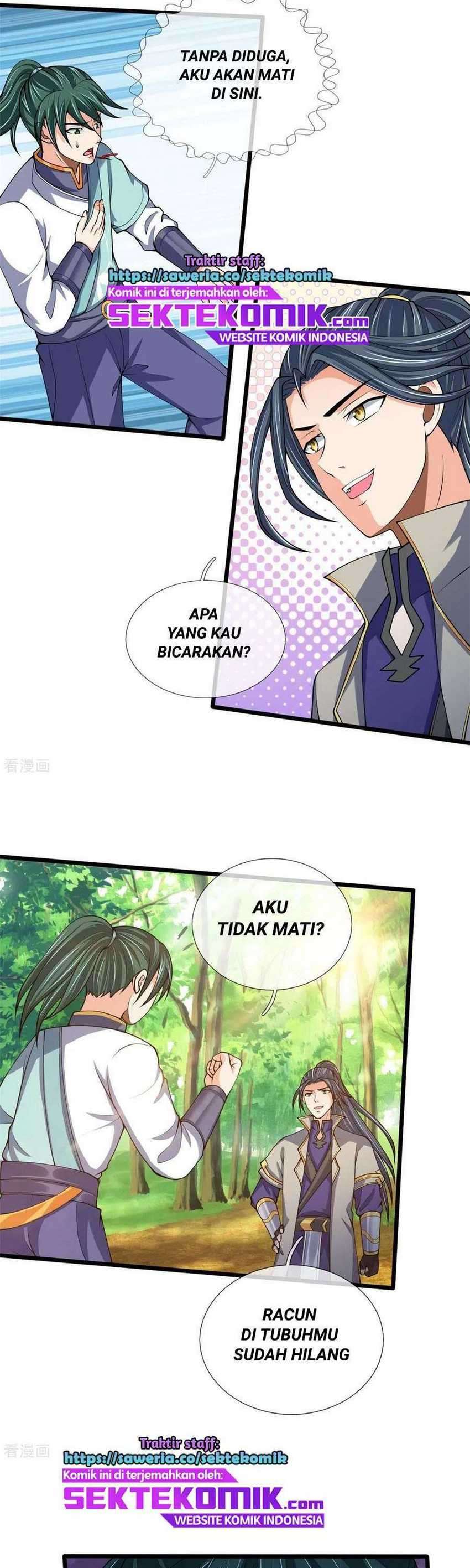 Shenwu Tianzun Chapter 240 Gambar 10