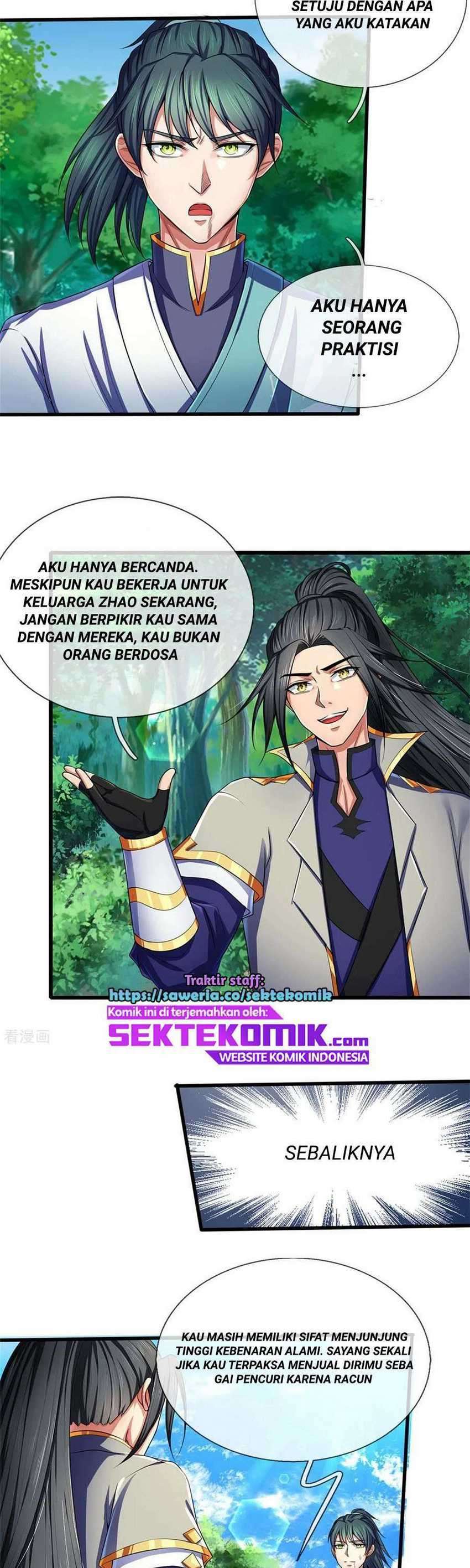 Shenwu Tianzun Chapter 240 Gambar 15