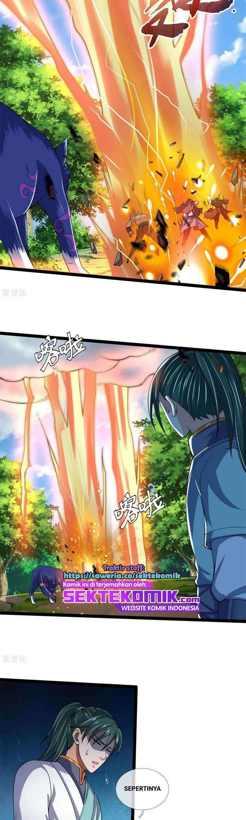 Shenwu Tianzun Chapter 240 Gambar 8