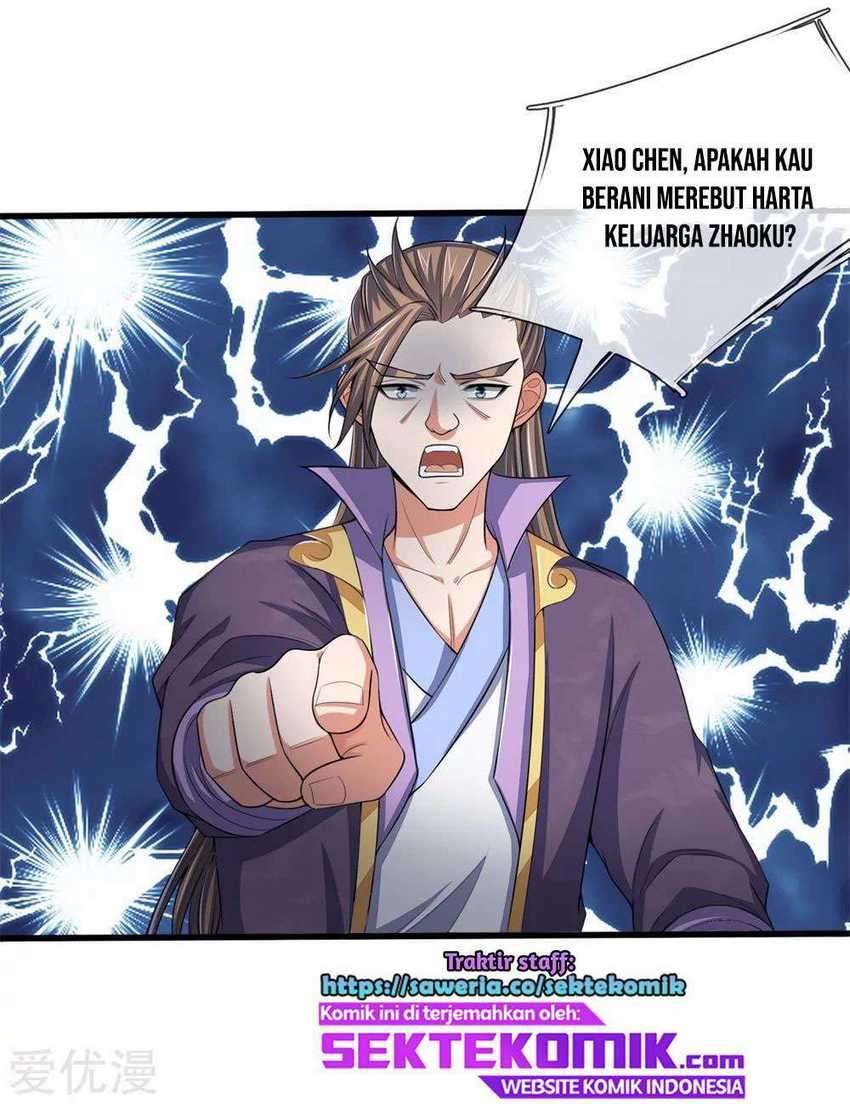 Shenwu Tianzun Chapter 238 Gambar 30