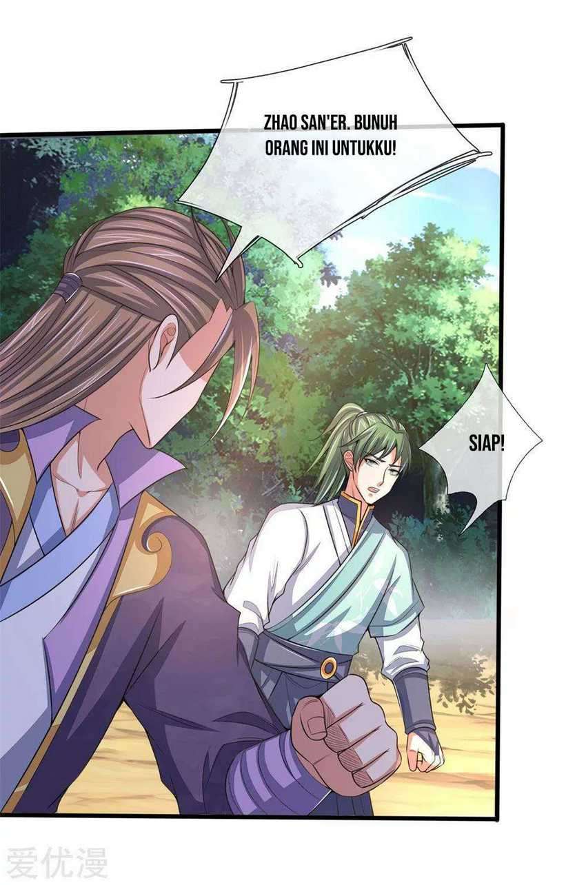 Shenwu Tianzun Chapter 238 Gambar 32