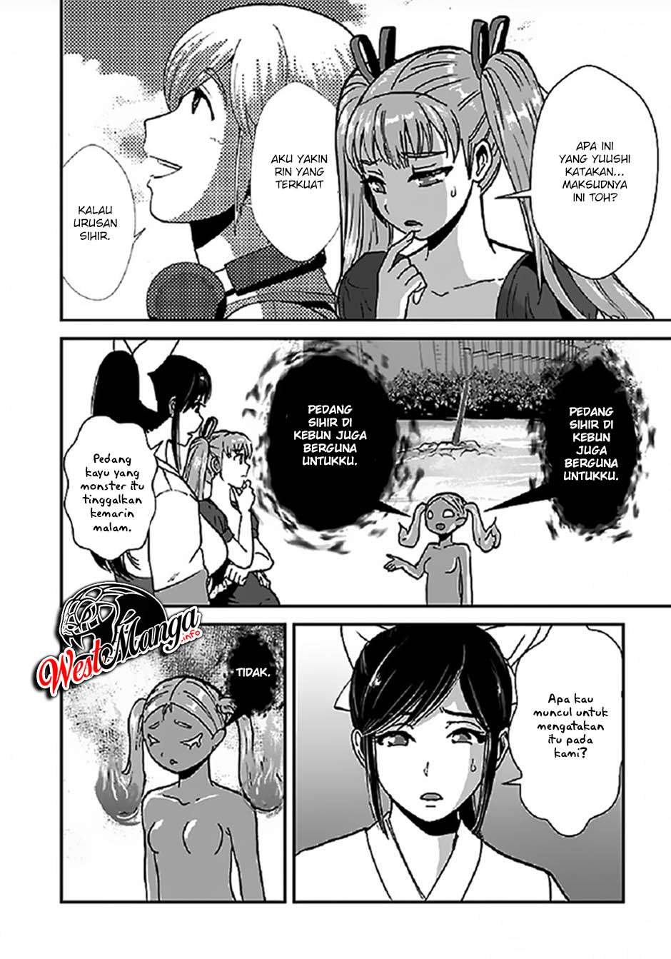 Makikomarete Isekai Teni suru Yatsu wa, Taitei Cheat Chapter 34.1 Gambar 17