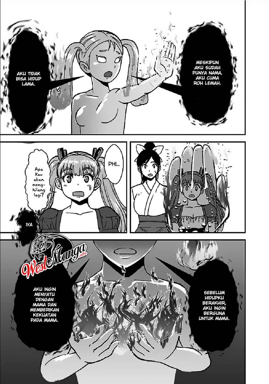 Makikomarete Isekai Teni suru Yatsu wa, Taitei Cheat Chapter 34.1 Gambar 18