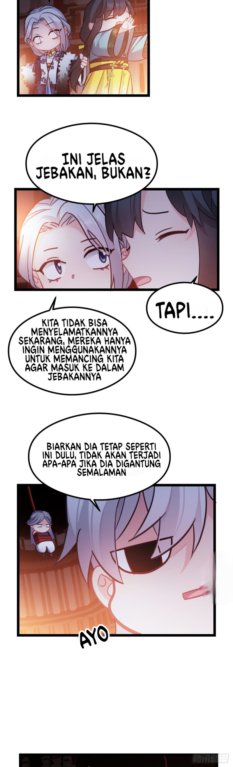 I Won’t Marry The Enemy Prince Chapter 50 Gambar 20