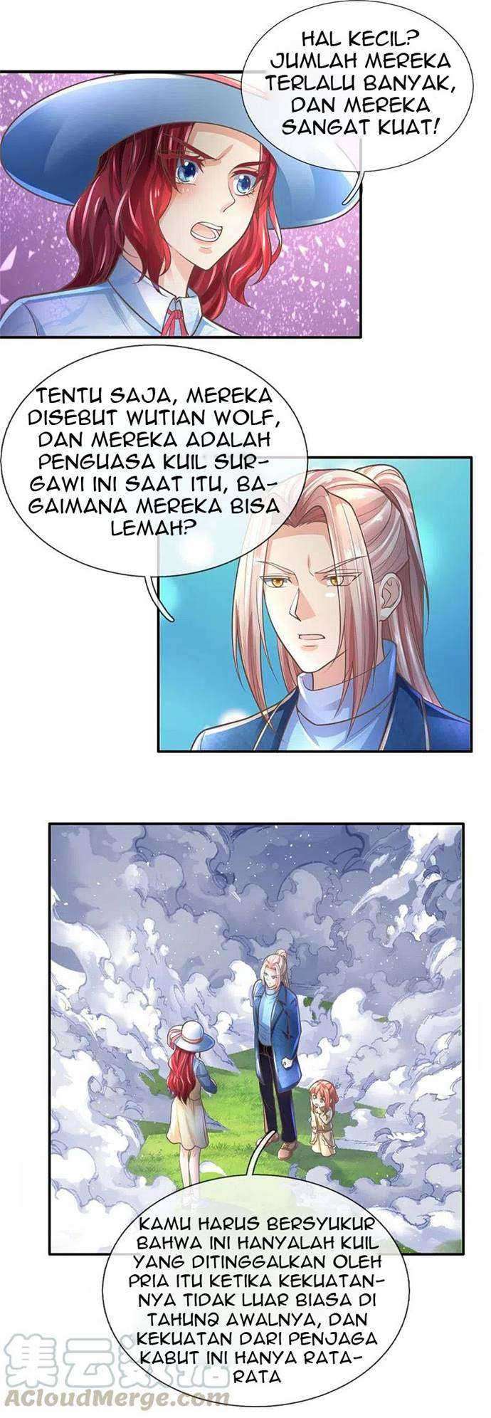 Immortal Daddy Xianzun Chapter 208 Gambar 7