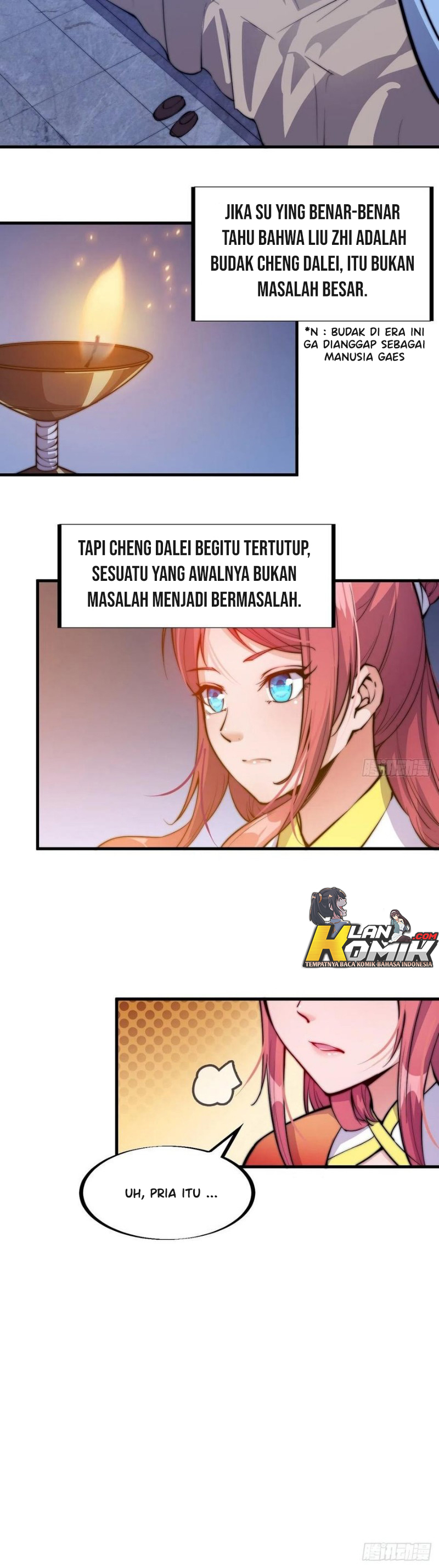 It Starts With A Mountain Chapter 47 Gambar 13