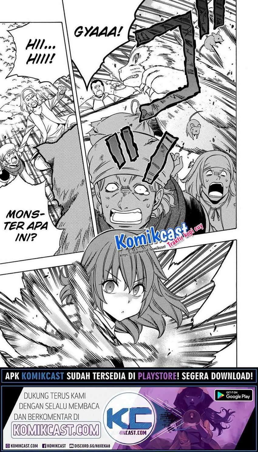 Kenja no Mago  Chapter 57 Gambar 10