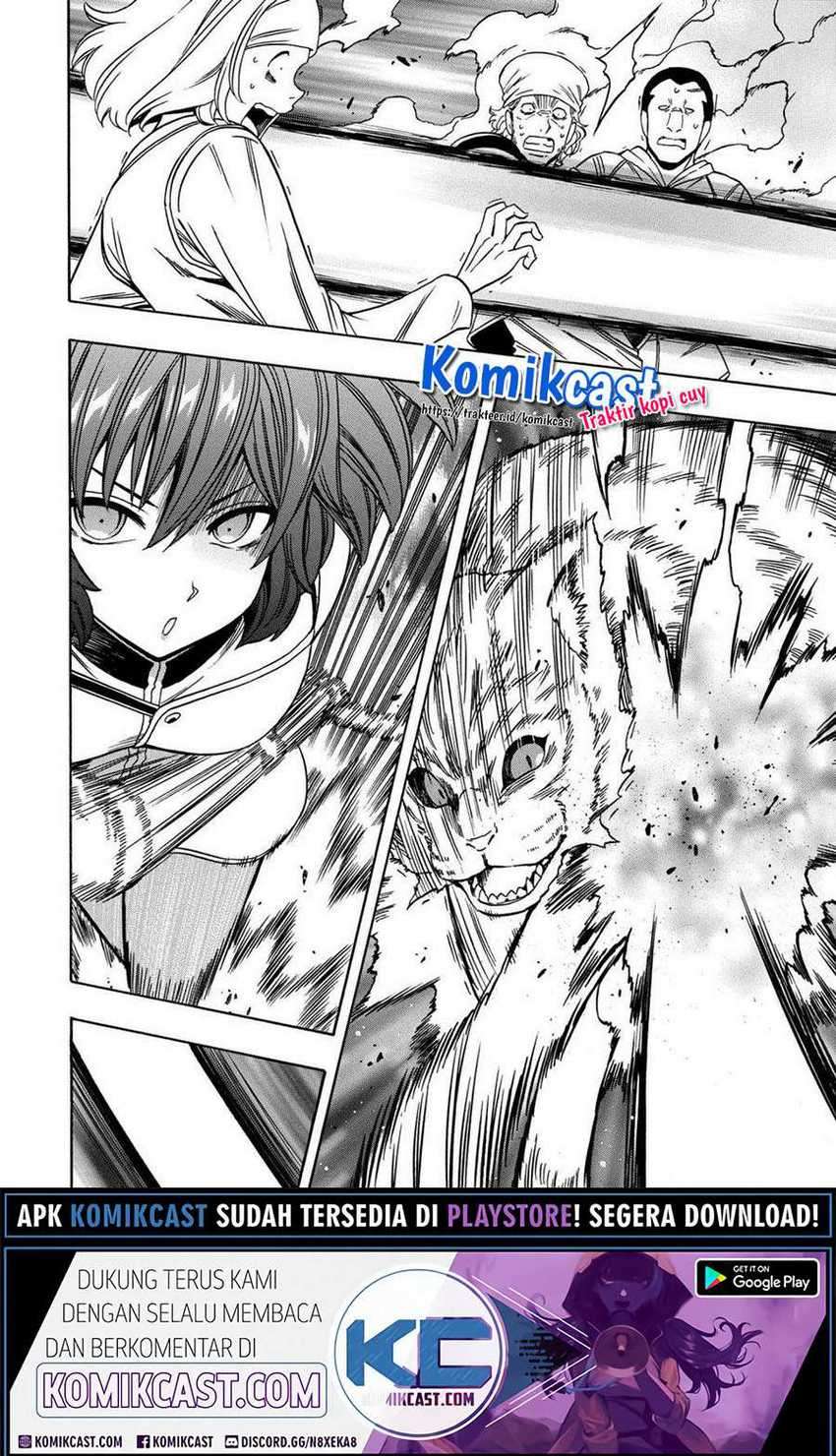 Kenja no Mago  Chapter 57 Gambar 11