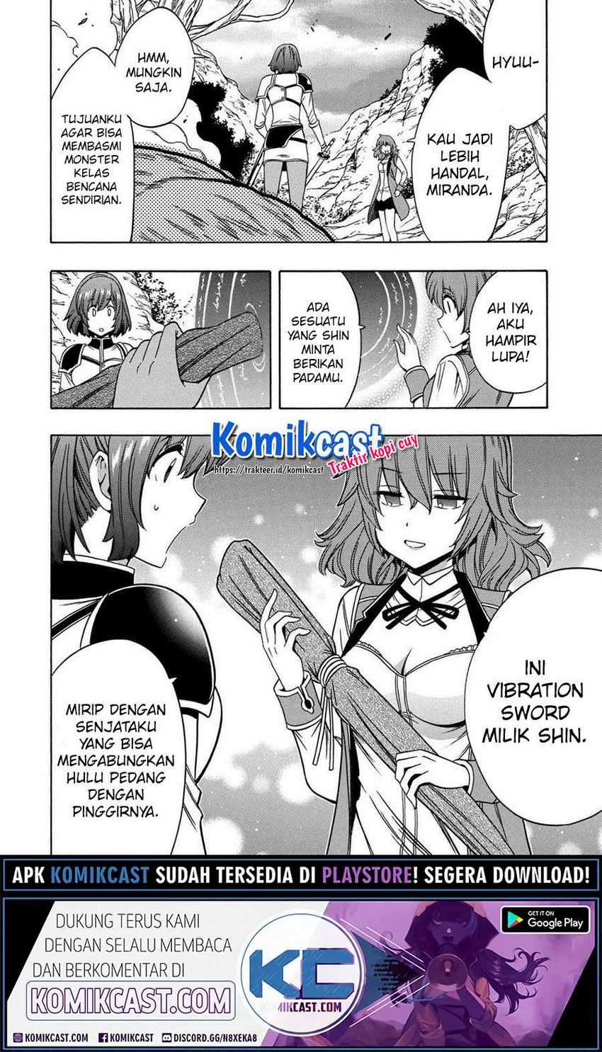 Kenja no Mago  Chapter 57 Gambar 13