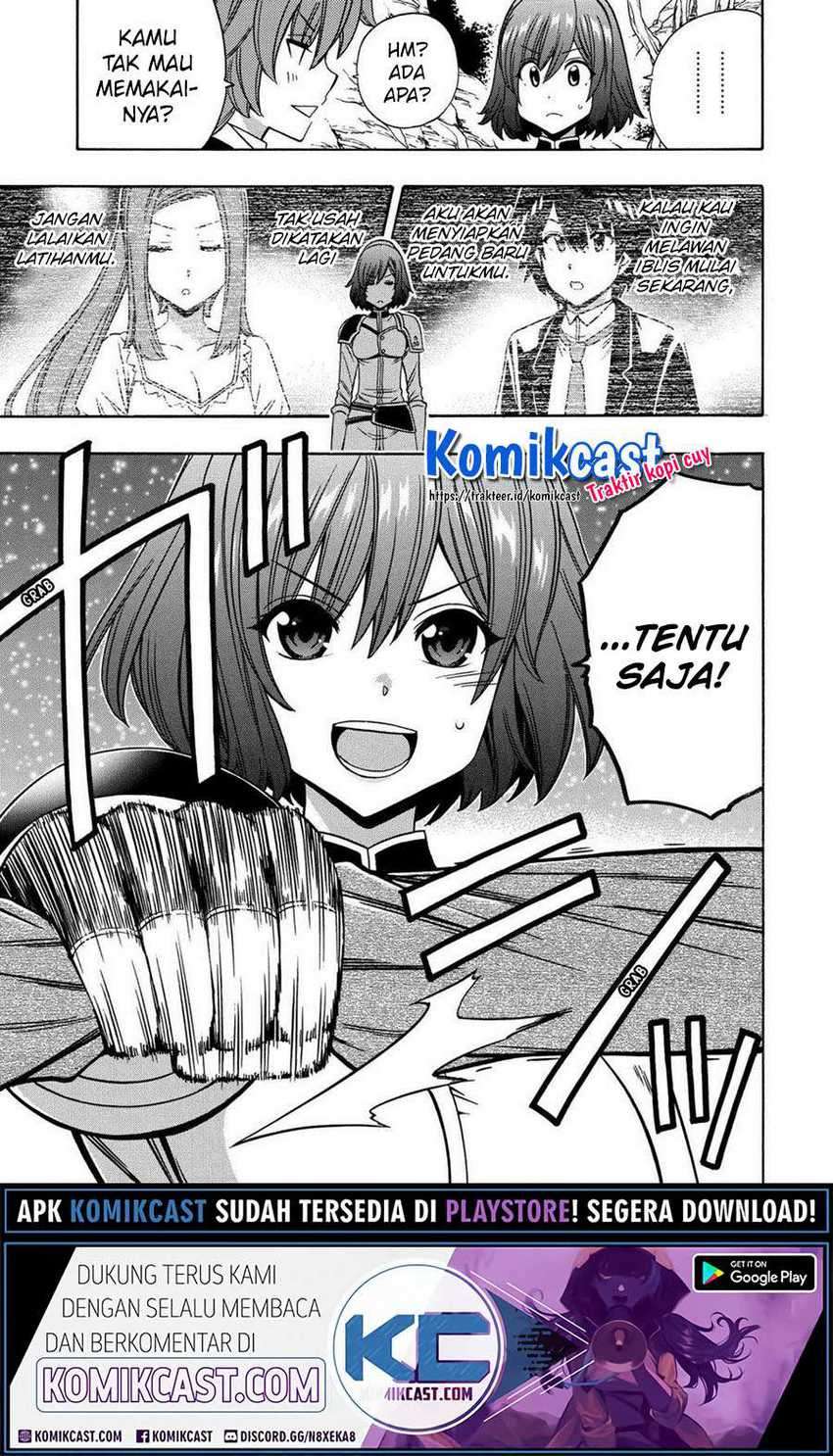 Kenja no Mago  Chapter 57 Gambar 14