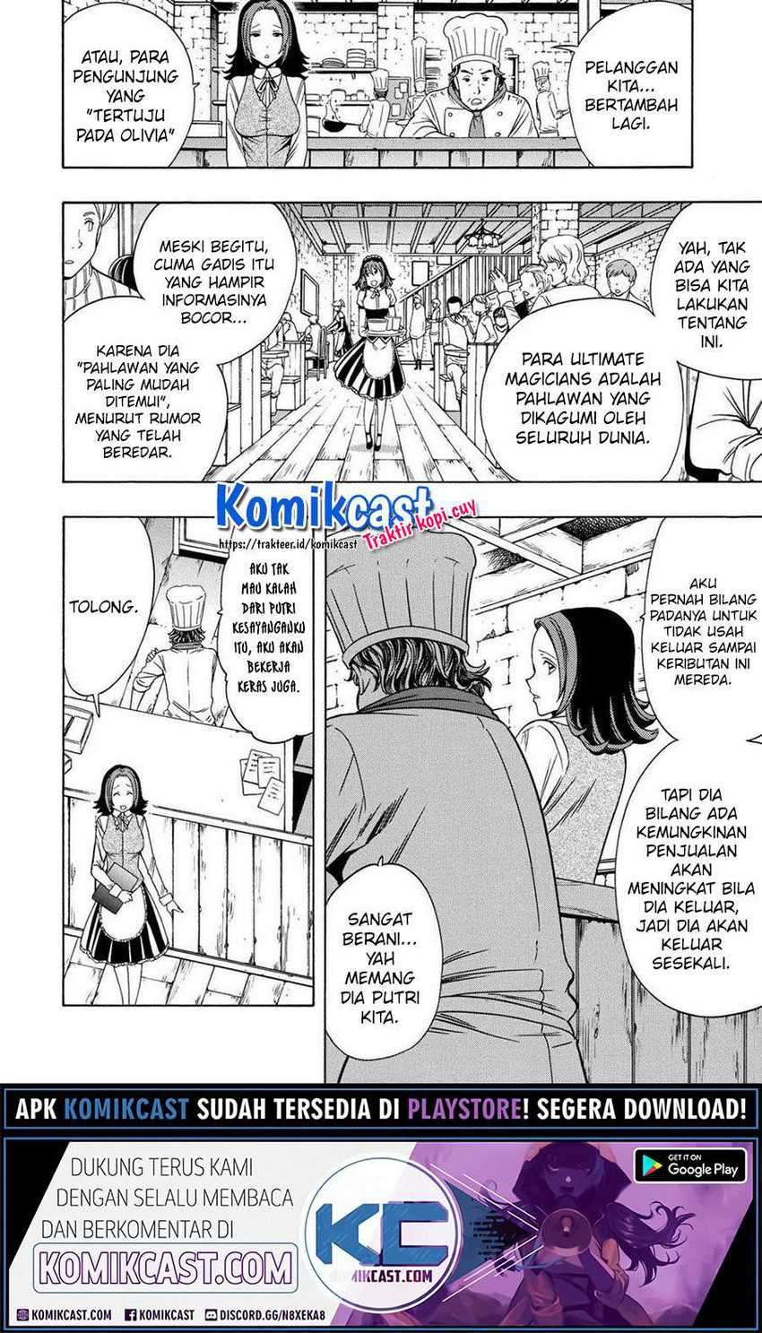 Kenja no Mago  Chapter 57 Gambar 17