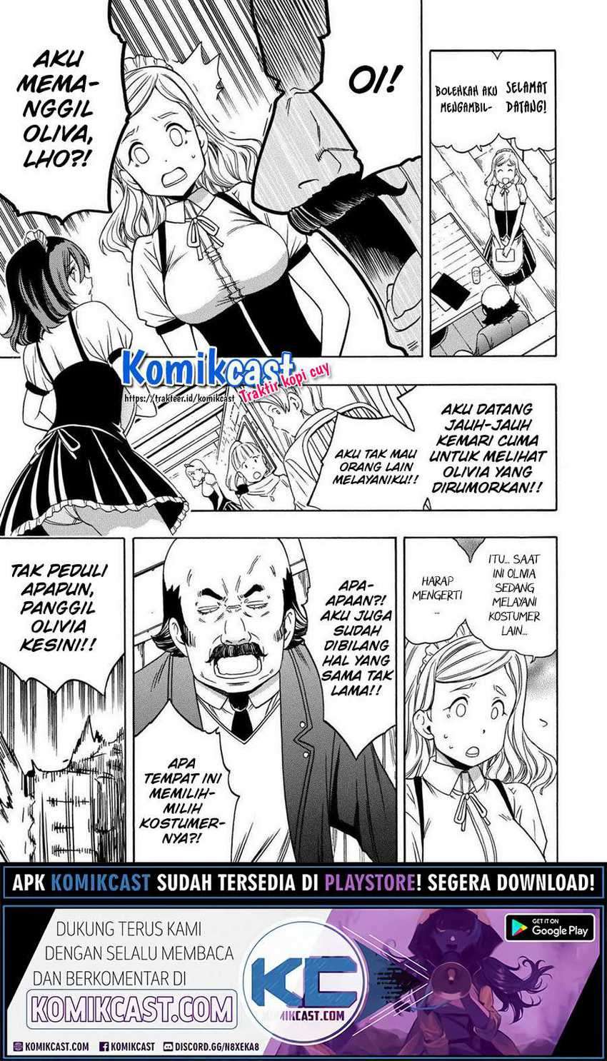 Kenja no Mago  Chapter 57 Gambar 18