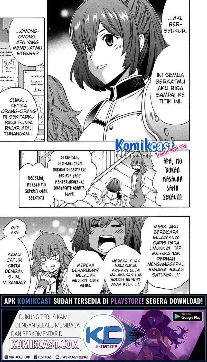 Baca Manga Kenja no Mago  Chapter 57 Gambar 2