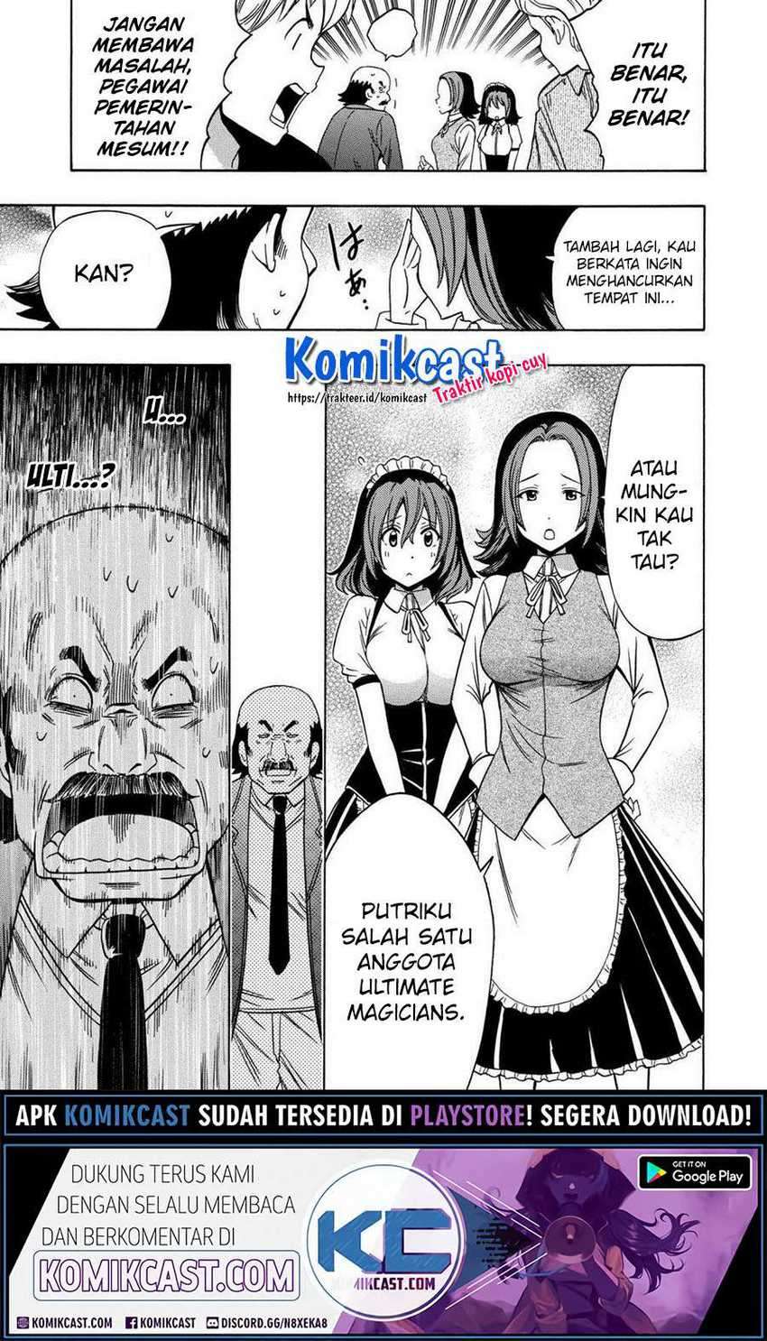 Kenja no Mago  Chapter 57 Gambar 24