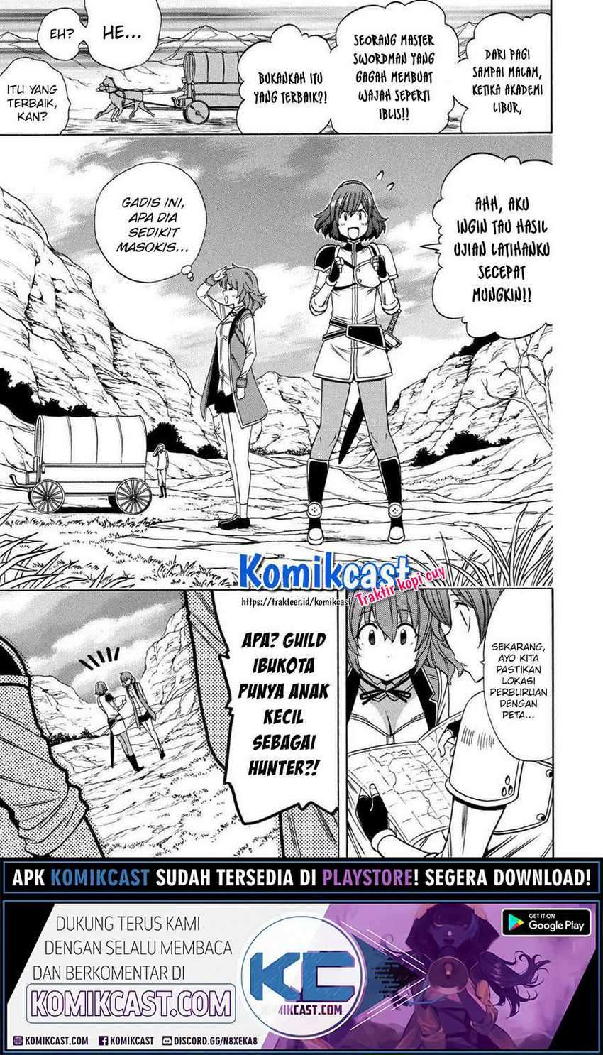 Kenja no Mago  Chapter 57 Gambar 4