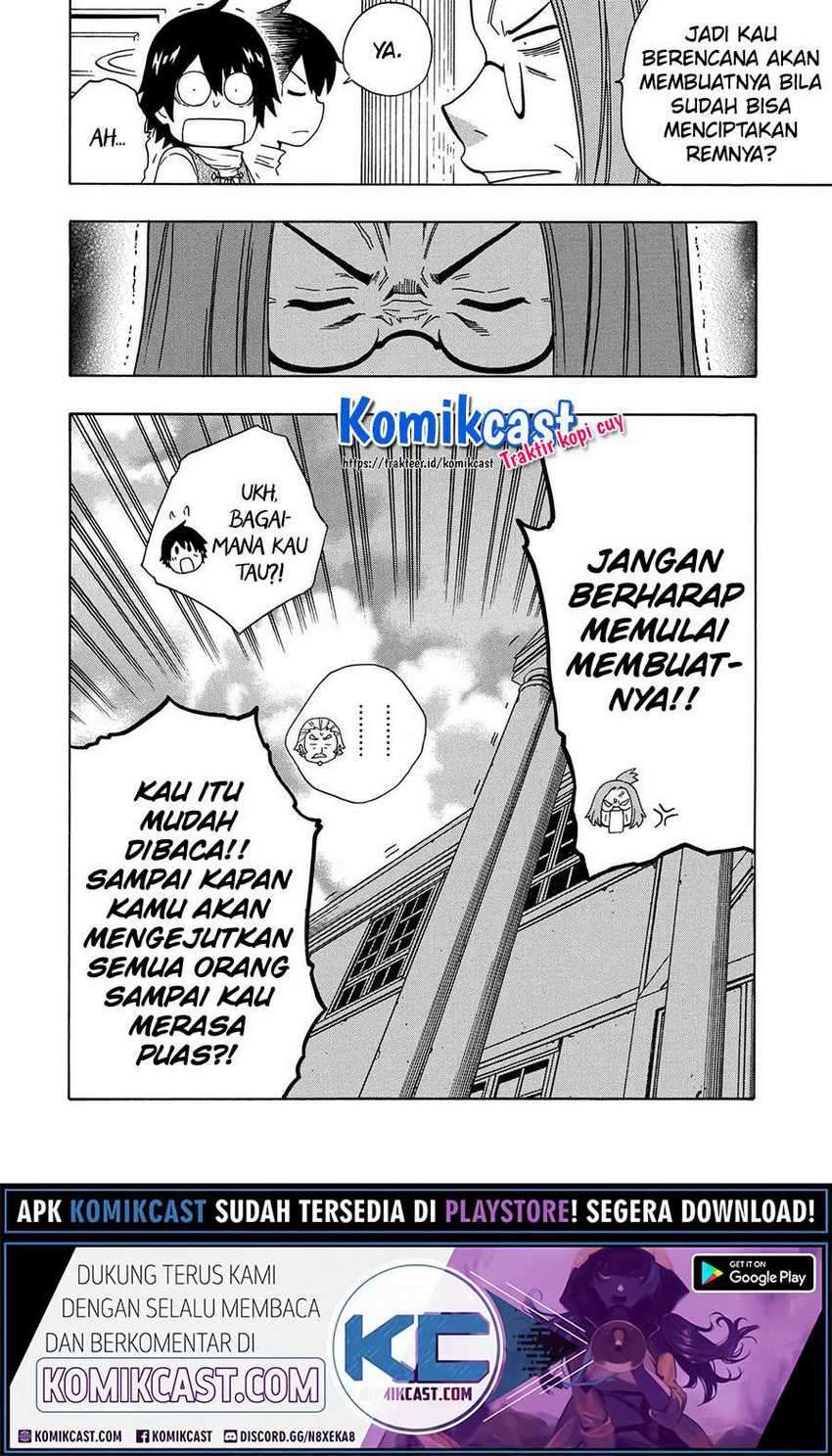 Kenja no Mago Chapter 56.2 Gambar 10