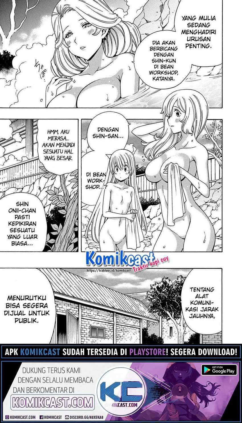 Kenja no Mago Chapter 56.2 Gambar 3