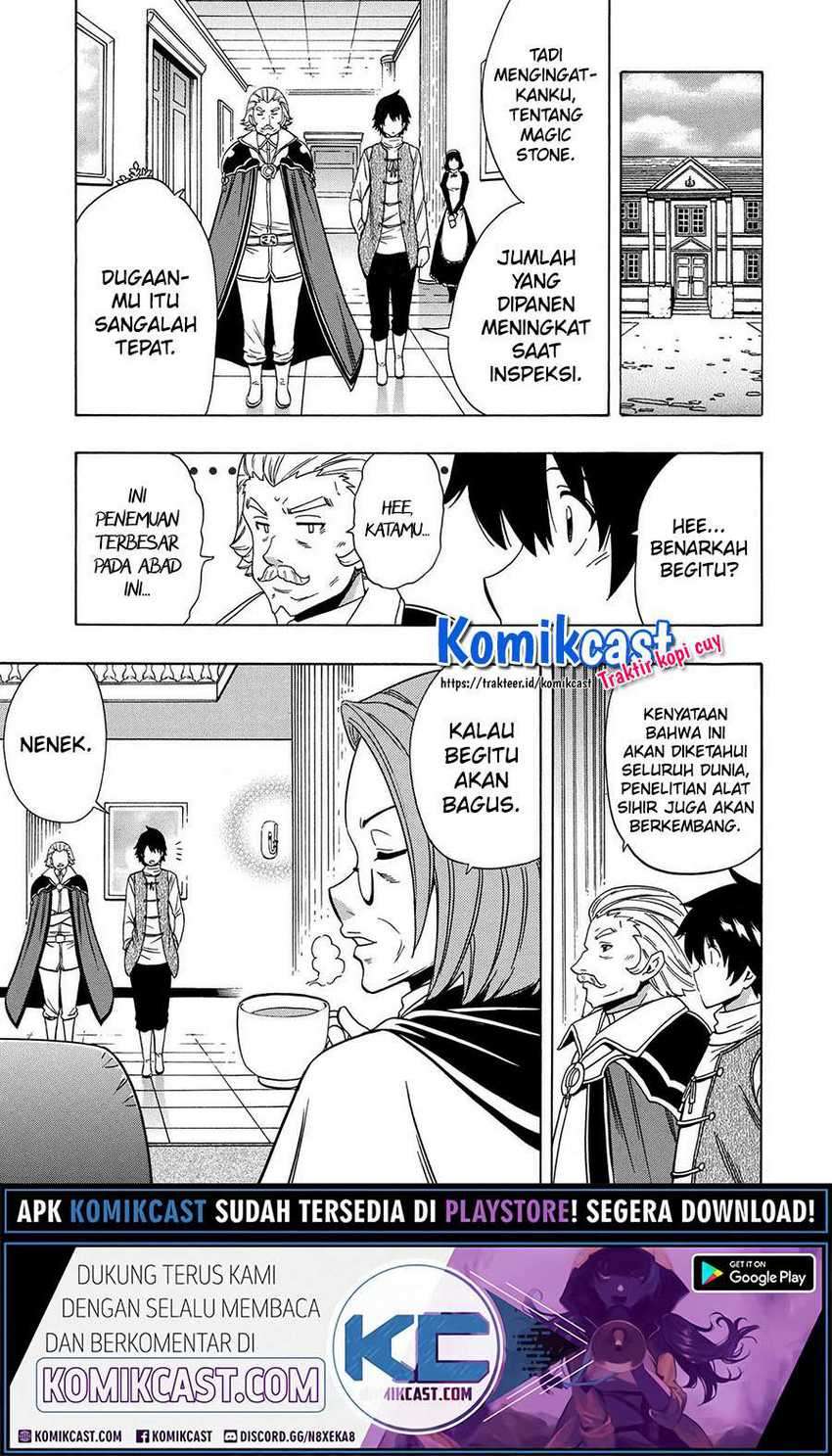 Kenja no Mago Chapter 56.2 Gambar 7