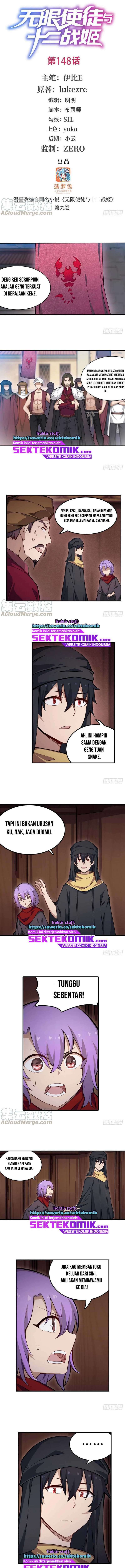 Baca Manhua Wuxian Shitu Chapter 148 Gambar 2