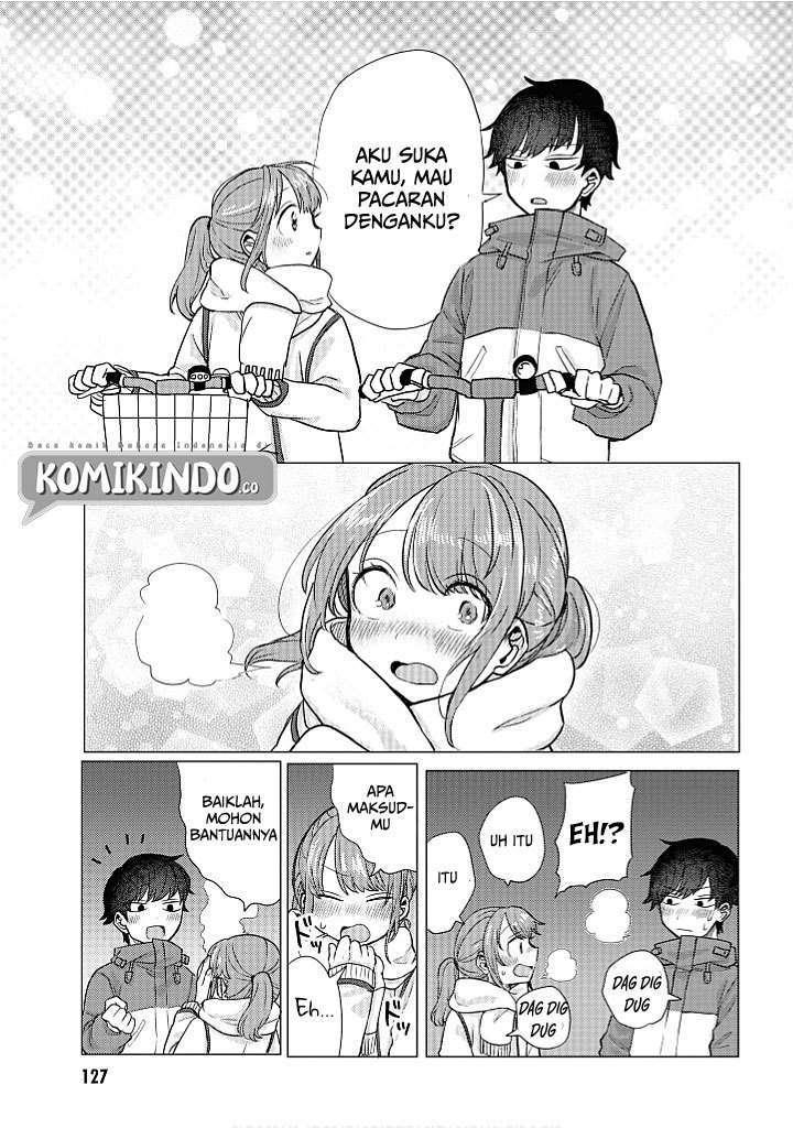 Girlfriend Who Absolutely Doesn’t Want to Take a Bath VS Boyfriend Who Absolutely Wants Her to Take a Bath Chapter 18 Gambar 11