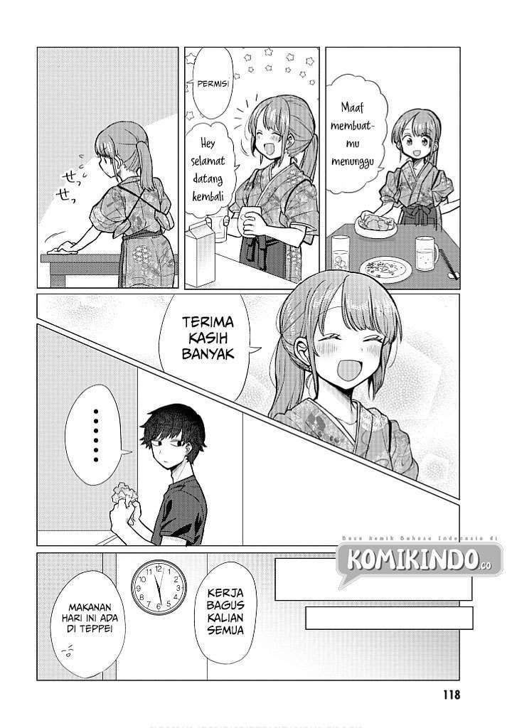 Baca Manga Girlfriend Who Absolutely Doesn’t Want to Take a Bath VS Boyfriend Who Absolutely Wants Her to Take a Bath Chapter 18 Gambar 2