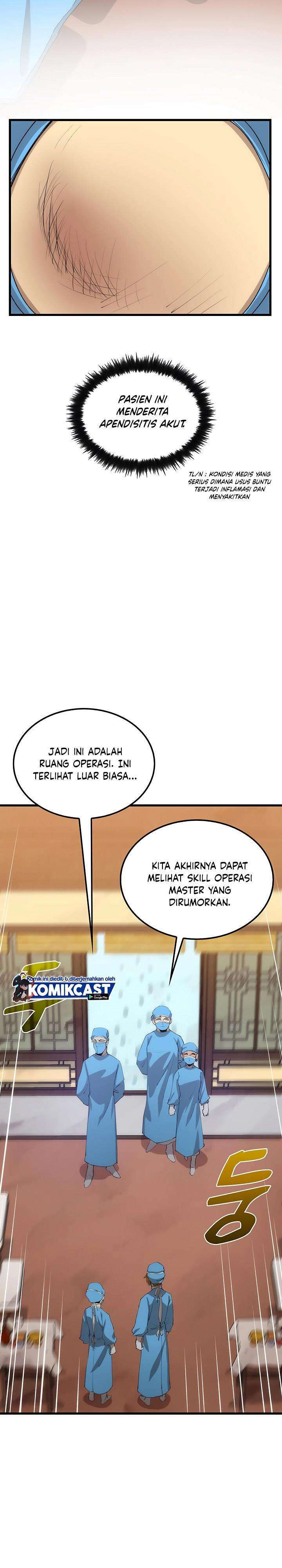 Doctor’s Rebirth Chapter 39 Gambar 5