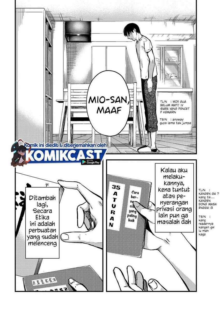 It’s Fun Having a 300,000 yen a Month Job Welcoming Home an Onee-san Who Doesn’t Find Meaning in a Job That Pays Her 500,000 yen a Month Chapter 10 Gambar 3